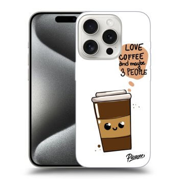 Ovitek za Apple iPhone 15 Pro - Cute coffee