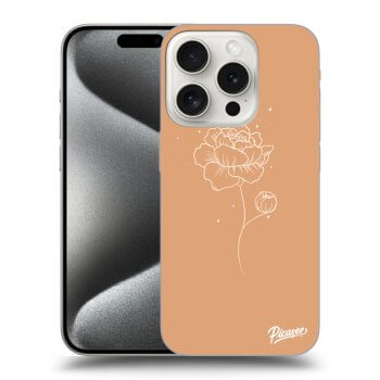 Ovitek za Apple iPhone 15 Pro - Peonies