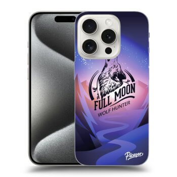 Ovitek za Apple iPhone 15 Pro - Wolf