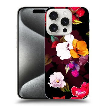 Ovitek za Apple iPhone 15 Pro - Flowers and Berries