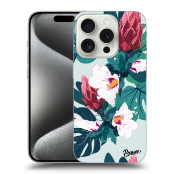 Ovitek za Apple iPhone 15 Pro - Rhododendron