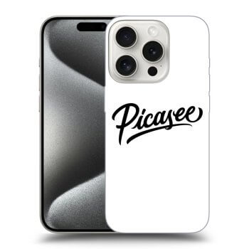 Ovitek za Apple iPhone 15 Pro - Picasee - black
