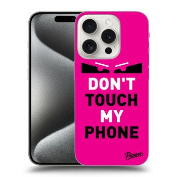 Ovitek za Apple iPhone 15 Pro - Shadow Eye - Pink