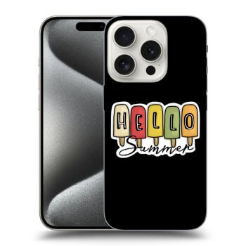 Ovitek za Apple iPhone 15 Pro - Ice Cream