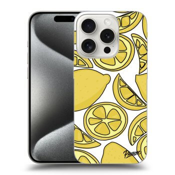 Ovitek za Apple iPhone 15 Pro - Lemon