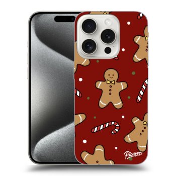 Ovitek za Apple iPhone 15 Pro - Gingerbread 2