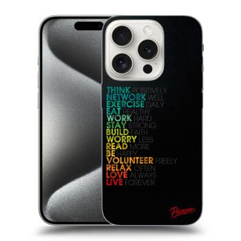Ovitek za Apple iPhone 15 Pro - Motto life