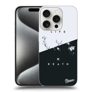 Ovitek za Apple iPhone 15 Pro - Life - Death