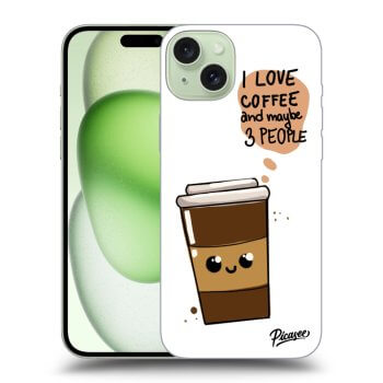Ovitek za Apple iPhone 15 Plus - Cute coffee