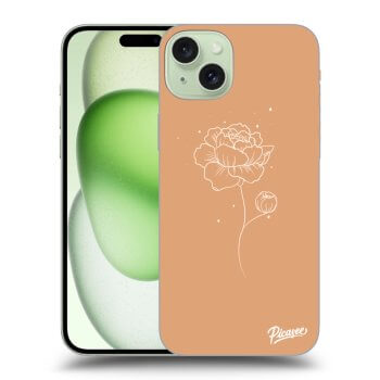 Ovitek za Apple iPhone 15 Plus - Peonies