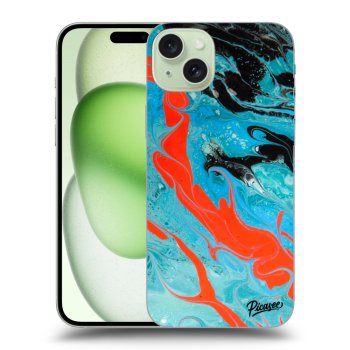 Ovitek za Apple iPhone 15 Plus - Blue Magma
