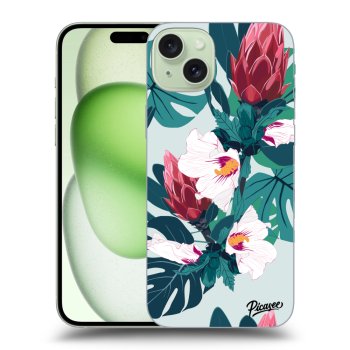 Ovitek za Apple iPhone 15 Plus - Rhododendron