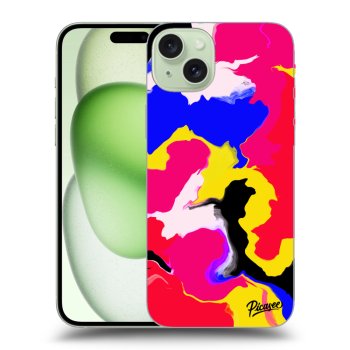 Ovitek za Apple iPhone 15 Plus - Watercolor