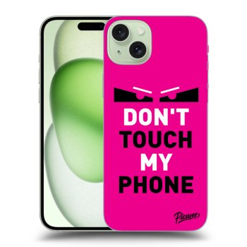 Ovitek za Apple iPhone 15 Plus - Shadow Eye - Pink
