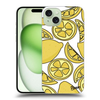 Ovitek za Apple iPhone 15 Plus - Lemon