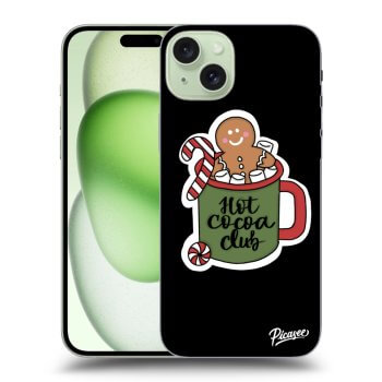 Ovitek za Apple iPhone 15 Plus - Hot Cocoa Club