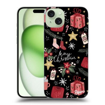 Ovitek za Apple iPhone 15 Plus - Christmas