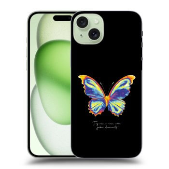 Ovitek za Apple iPhone 15 Plus - Diamanty Black