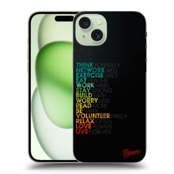 Ovitek za Apple iPhone 15 Plus - Motto life