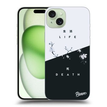 Ovitek za Apple iPhone 15 Plus - Life - Death
