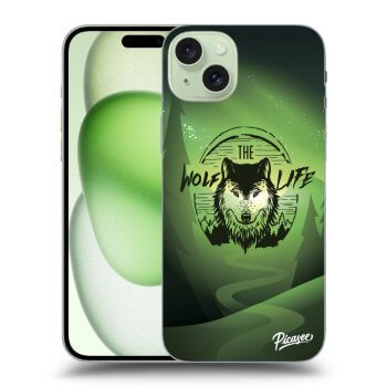 Ovitek za Apple iPhone 15 Plus - Wolf life