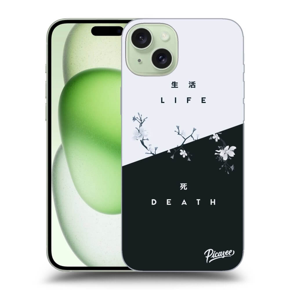 Picasee ULTIMATE CASE MagSafe za Apple iPhone 15 Plus - Life - Death