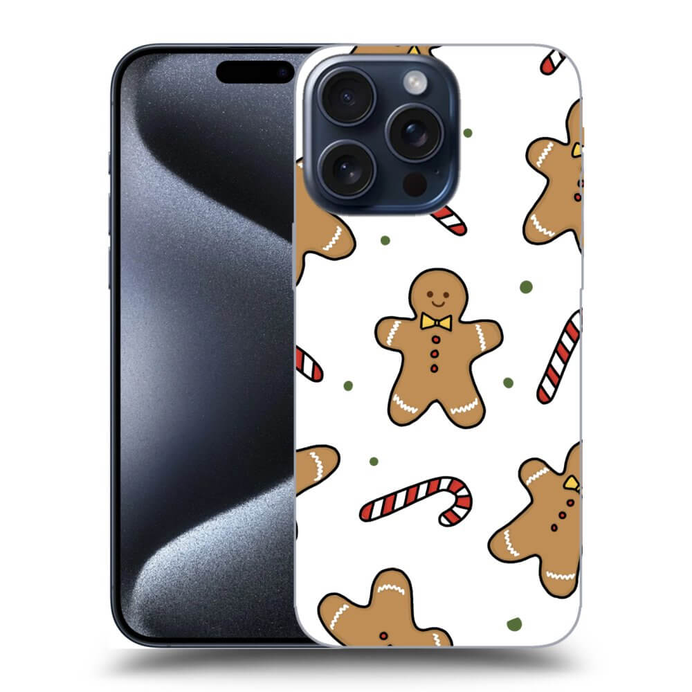 Picasee ULTIMATE CASE MagSafe za Apple iPhone 15 Pro Max - Gingerbread