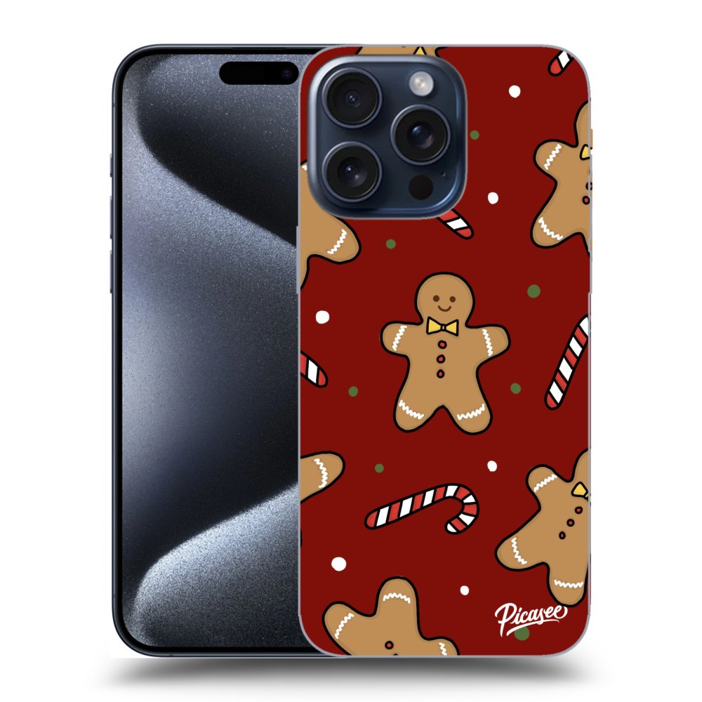 Picasee ULTIMATE CASE MagSafe za Apple iPhone 15 Pro Max - Gingerbread 2
