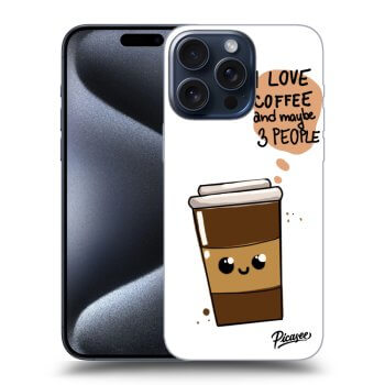 Ovitek za Apple iPhone 15 Pro Max - Cute coffee