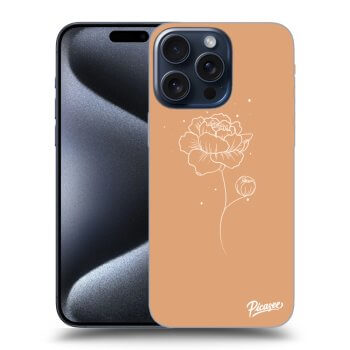 Ovitek za Apple iPhone 15 Pro Max - Peonies