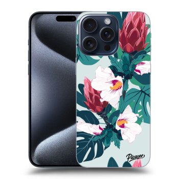 Ovitek za Apple iPhone 15 Pro Max - Rhododendron