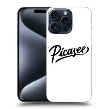 Ovitek za Apple iPhone 15 Pro Max - Picasee - black