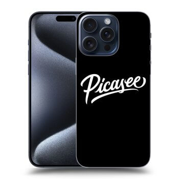 Ovitek za Apple iPhone 15 Pro Max - Picasee - White