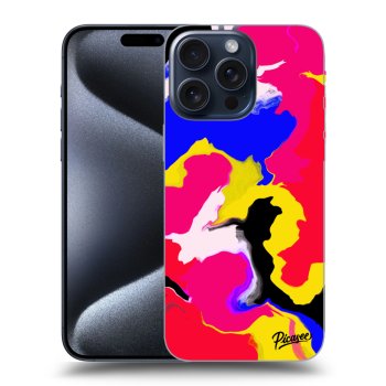 Ovitek za Apple iPhone 15 Pro Max - Watercolor