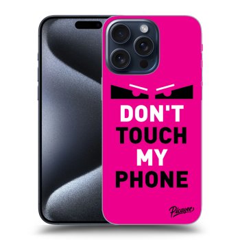 Ovitek za Apple iPhone 15 Pro Max - Shadow Eye - Pink