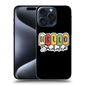 Ovitek za Apple iPhone 15 Pro Max - Ice Cream