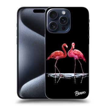 Ovitek za Apple iPhone 15 Pro Max - Flamingos couple