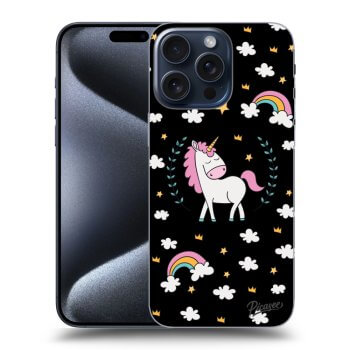 Ovitek za Apple iPhone 15 Pro Max - Unicorn star heaven