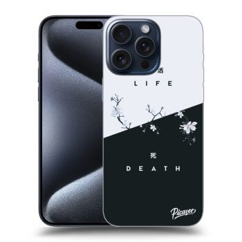 Ovitek za Apple iPhone 15 Pro Max - Life - Death