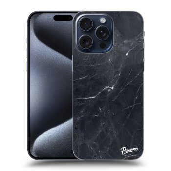 Ovitek za Apple iPhone 15 Pro Max - Black marble