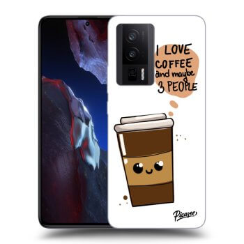 Ovitek za Xiaomi Poco F5 Pro 5G - Cute coffee