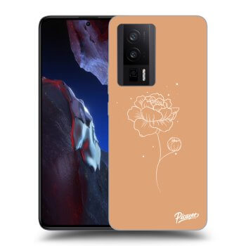 Ovitek za Xiaomi Poco F5 Pro 5G - Peonies