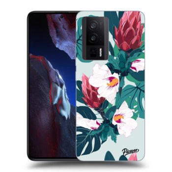 Ovitek za Xiaomi Poco F5 Pro 5G - Rhododendron