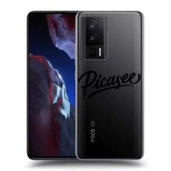 Ovitek za Xiaomi Poco F5 Pro 5G - Picasee - black