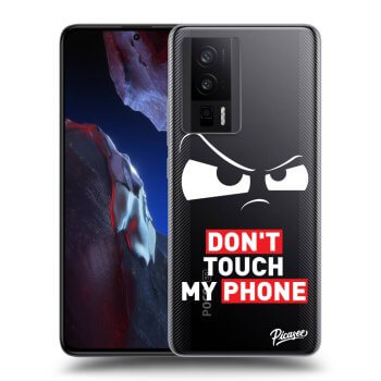 Ovitek za Xiaomi Poco F5 Pro 5G - Cloudy Eye - Transparent