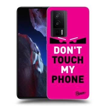 Ovitek za Xiaomi Poco F5 Pro 5G - Shadow Eye - Pink