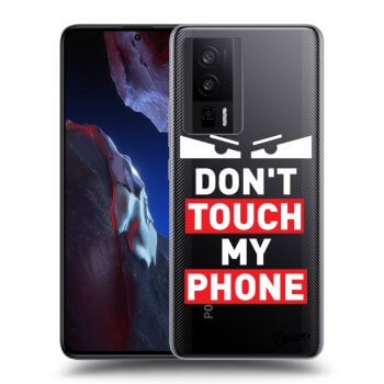 Ovitek za Xiaomi Poco F5 Pro 5G - Shadow Eye - Transparent