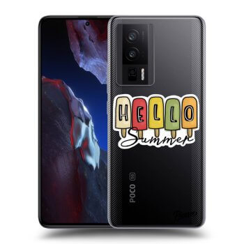 Ovitek za Xiaomi Poco F5 Pro 5G - Ice Cream