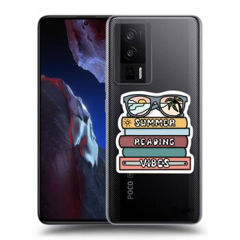 Ovitek za Xiaomi Poco F5 Pro 5G - Summer reading vibes