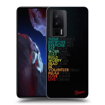 Ovitek za Xiaomi Poco F5 Pro 5G - Motto life